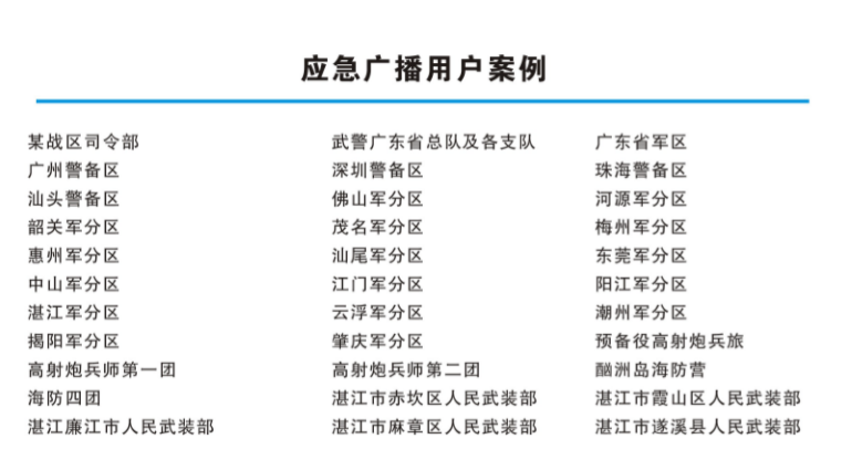 特种装备案例